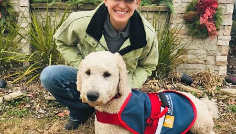 Rachelle Yates, dog training expert