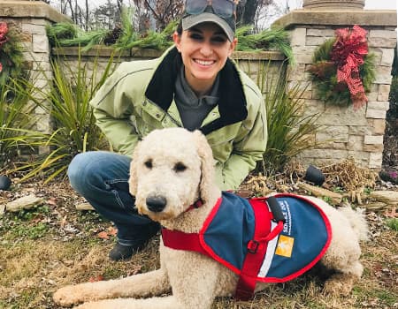 Rachelle Yates, dog training expert