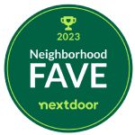 Nextdoor Neighborhood Fave Award for 2023