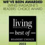 Living Magazine's Readers' Choice Award