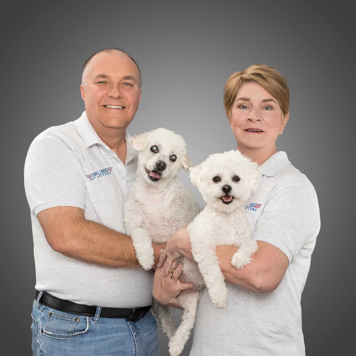 Top Dog Pet Sitters Erick and Susan Gary