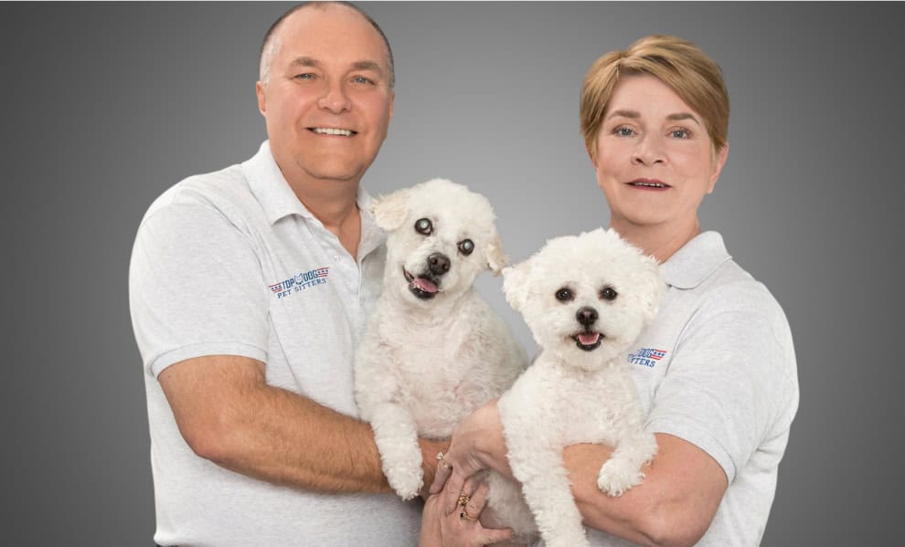 Top Dog Pet Sitters - McKinney & Melissa TX logo