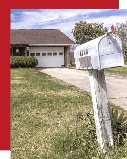 McKinney and Melissa’s Best House Sitting Services mail box