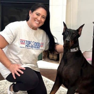 Melissa Top Dog Pet sitter