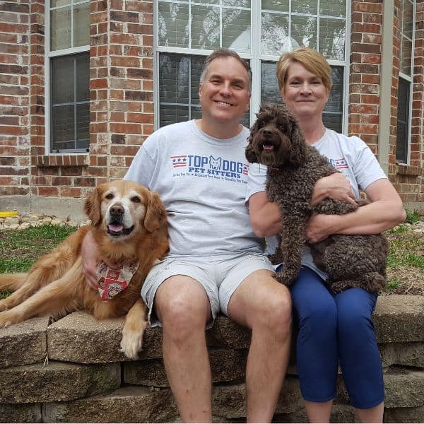 Owners of McKinney and Melissa’s Best Dog Walkers & Pet Sitters
