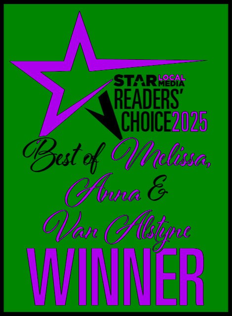 Readers' Choice Award 2024 Best of Melissa