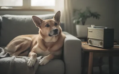 Pros and Cons of Leaving a Radio on For Your Dog