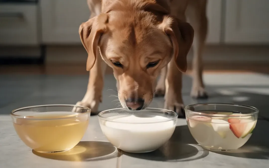 What Can My Dog Drink? Delicious Options Other Than Water