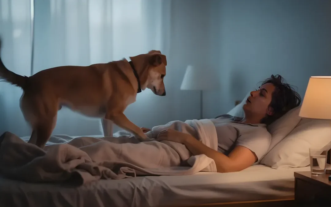 Why Does My Dog Wake Me Up Early?