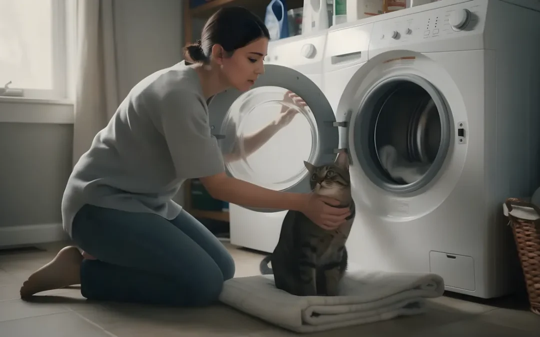 My Cat Was in the Dryer: What to Do and How to Prevent It