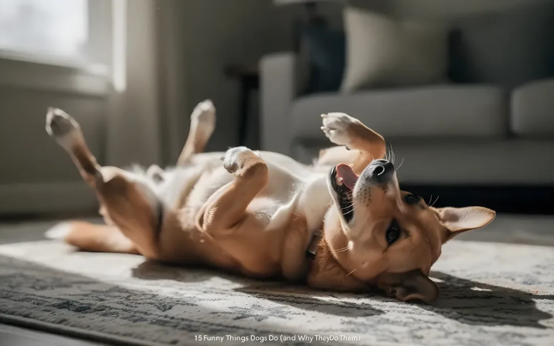 15 Funny Things Dogs Do (and Why They Do Them)