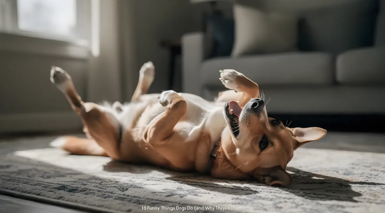 15 Funny Things Dogs Do (and Why They Do Them)